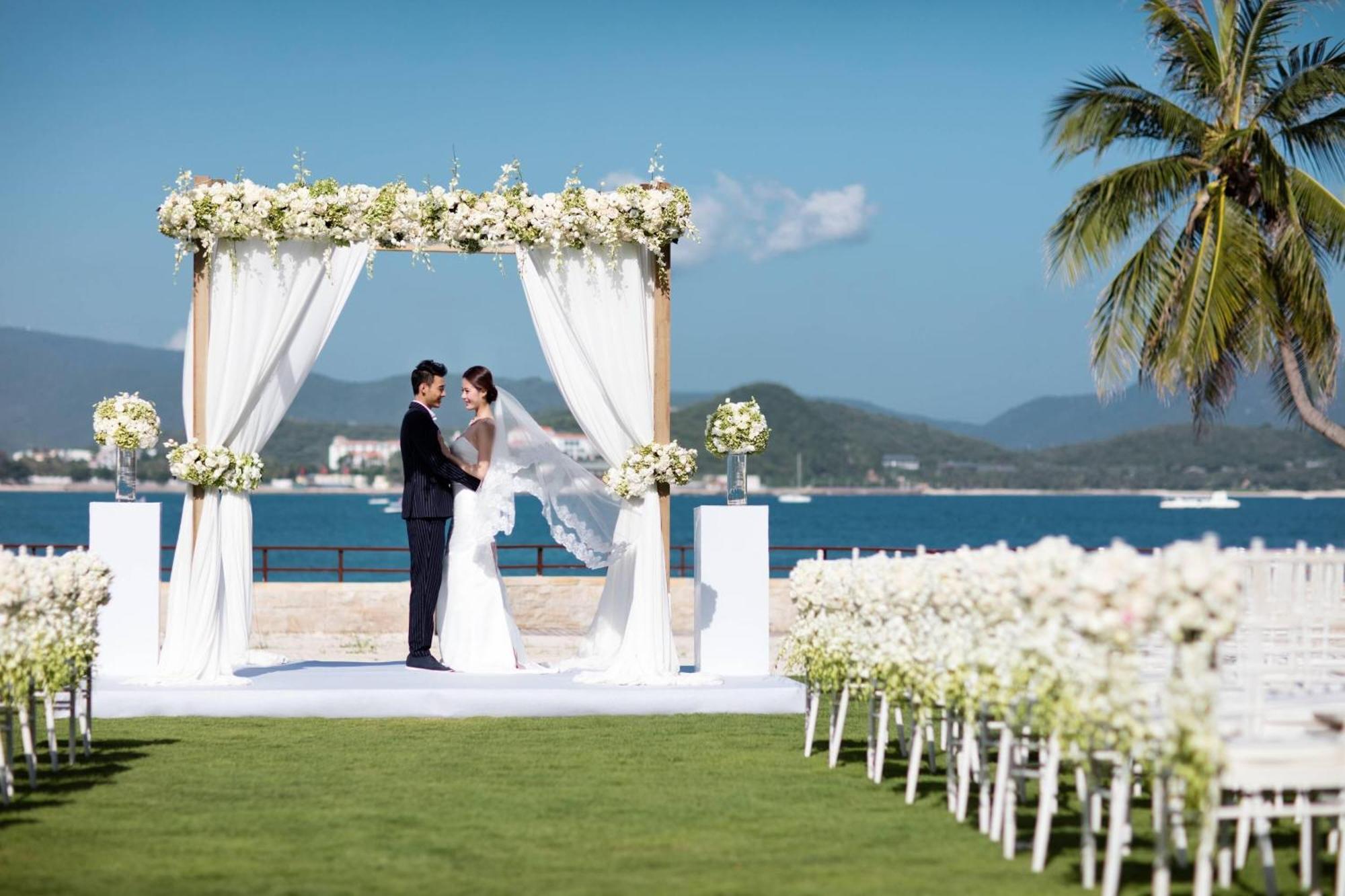Jw Marriott Hotel Sanya Dadonghai Bay Exterior foto