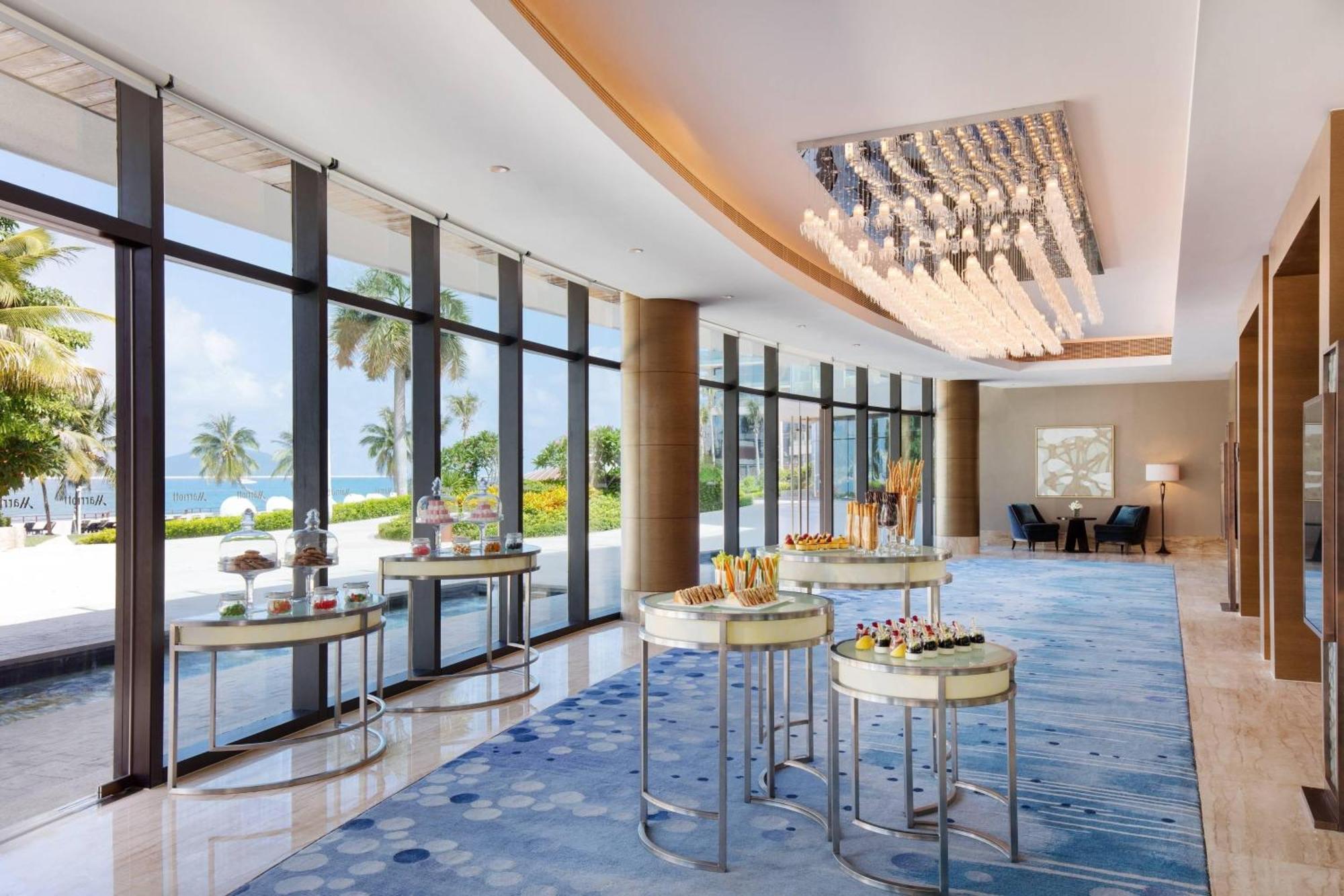 Jw Marriott Hotel Sanya Dadonghai Bay Exterior foto