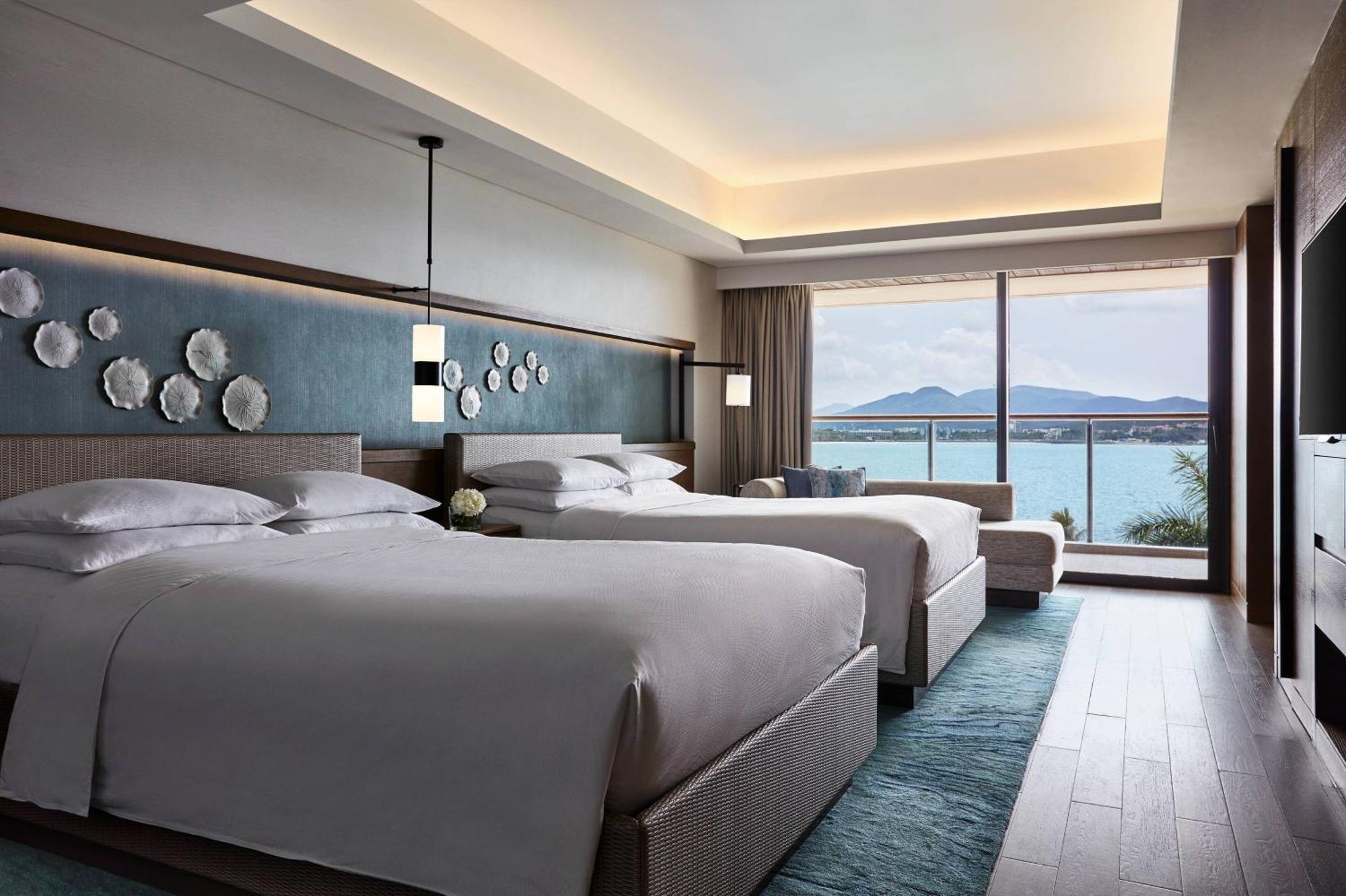 Jw Marriott Hotel Sanya Dadonghai Bay Exterior foto