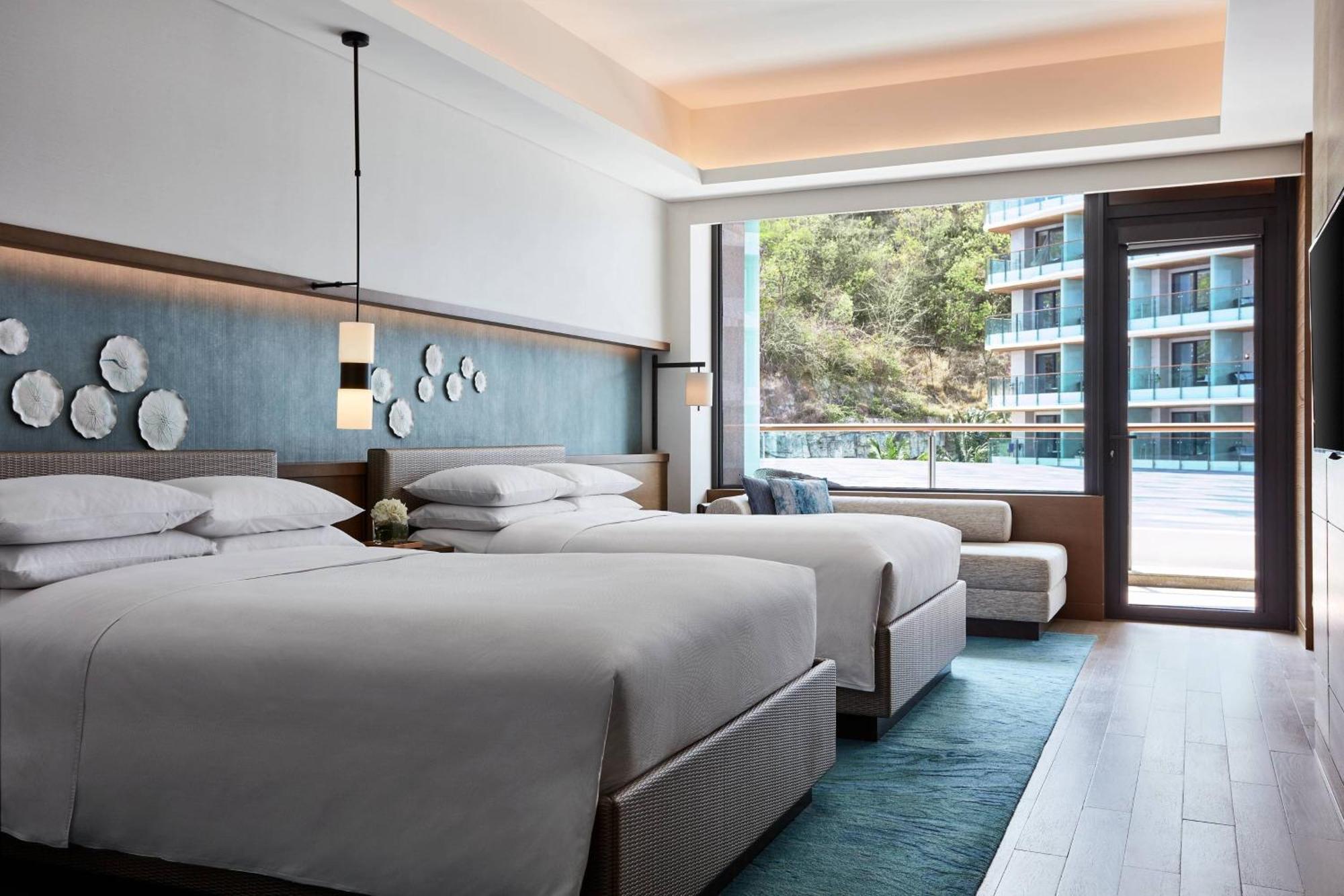 Jw Marriott Hotel Sanya Dadonghai Bay Exterior foto