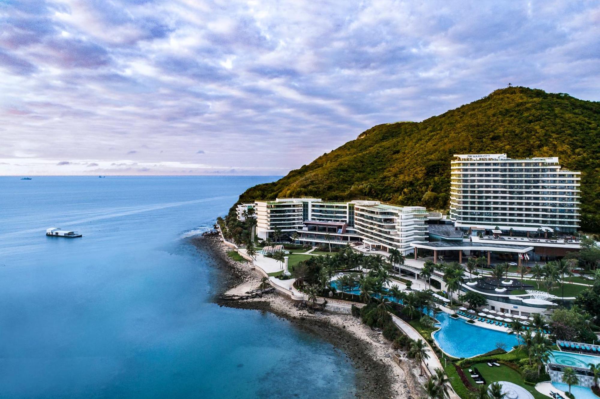 Jw Marriott Hotel Sanya Dadonghai Bay Exterior foto
